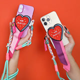 SWEETHEART SASH PHONE STRAP