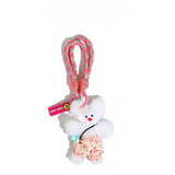 SUMMER THE PUP STRIKES A POSE CHARM