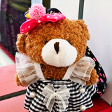 LULU BEAR NOIR CHIC CHARM