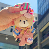 BELLA BEAR CAKE STROLL CHARM