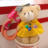 BELLA BEAR SUNNY DRESS CHARM