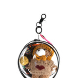 GOLDEN BIBI BEAR POUCH