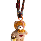 GOLDEN BIBI BEAR POUCH