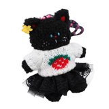 NERO THE CAT STRAWBERRY SWEATER CHARM