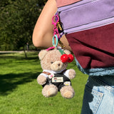 CHERRY BEAR CHARM