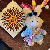 NEYO THE BUNNY BABY BLUE CHARM