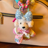 KIKI BEAR APPLE DOT CHARM
