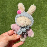 RUBY BUNNY MAUVE LOVER CHARM