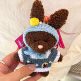 YONA BUNNY COZY BLUE CHARM