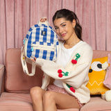 CORDY CHECKER BACKPACK