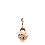 MOMO THE BUNNY MOCHA CHARM