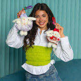 MOMO THE BUNNY LILAC CHARM