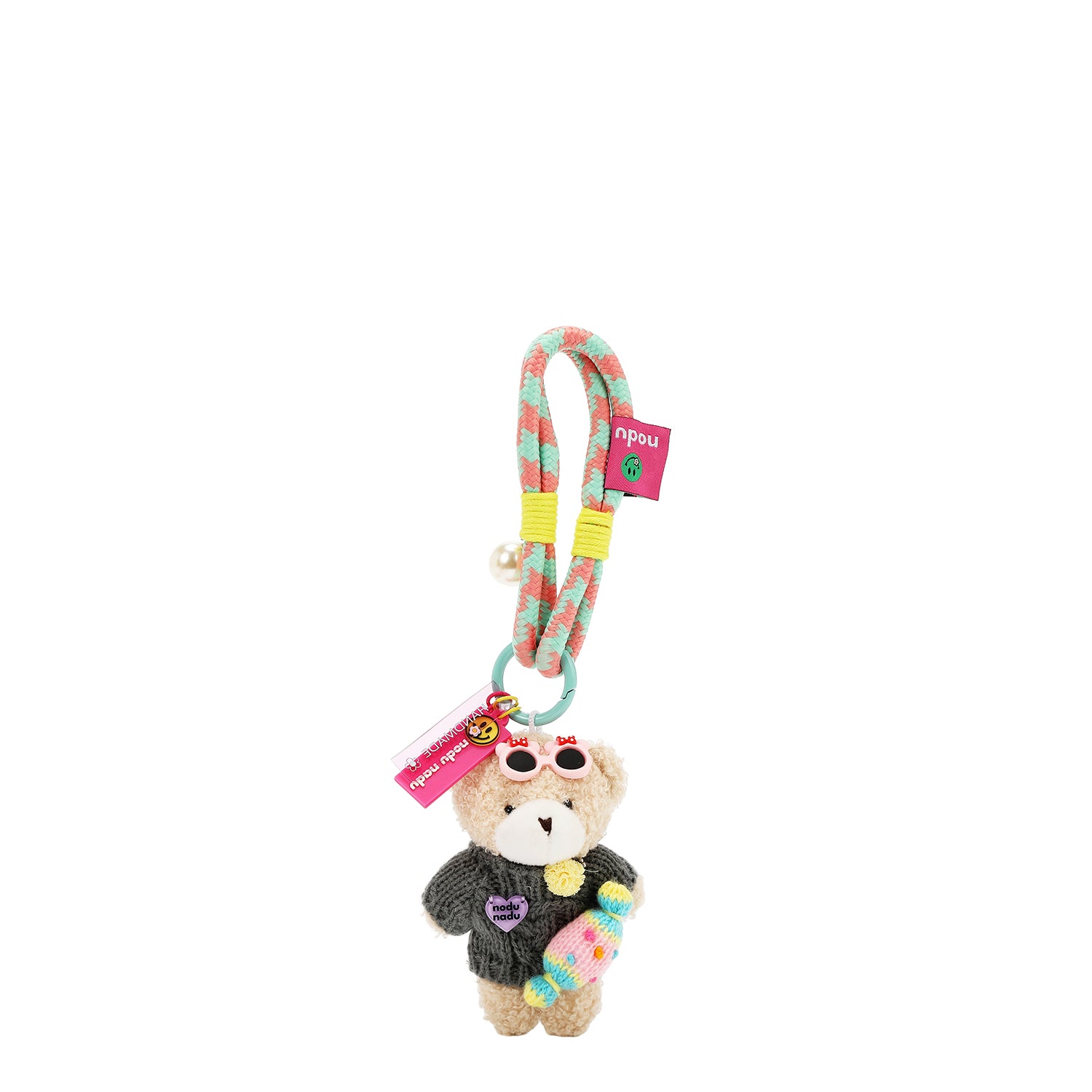 BELLA BEAR AUTUMN DAY CHARM