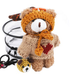 GOLDEN BIBI BEAR POUCH