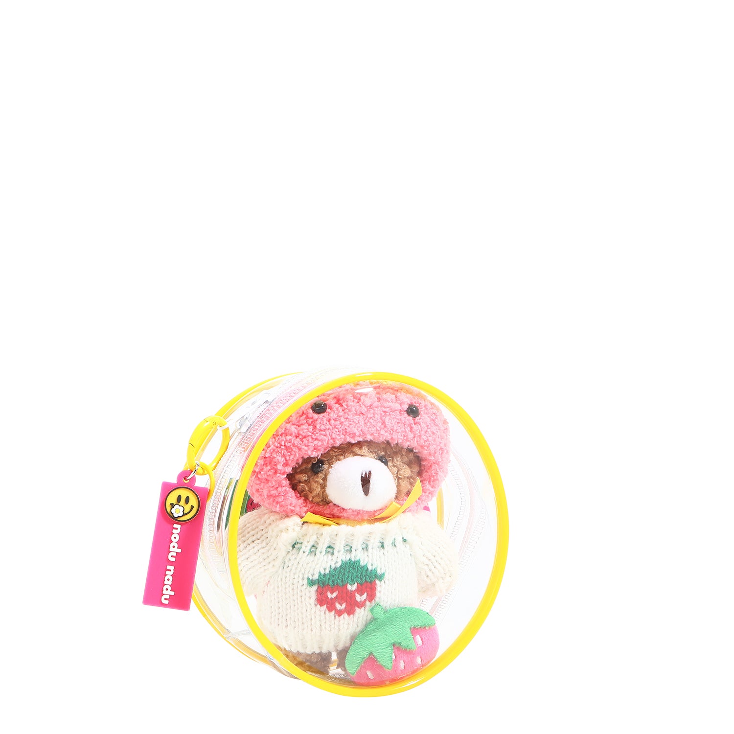 STRAWBERRY BIBI BEAR POUCH