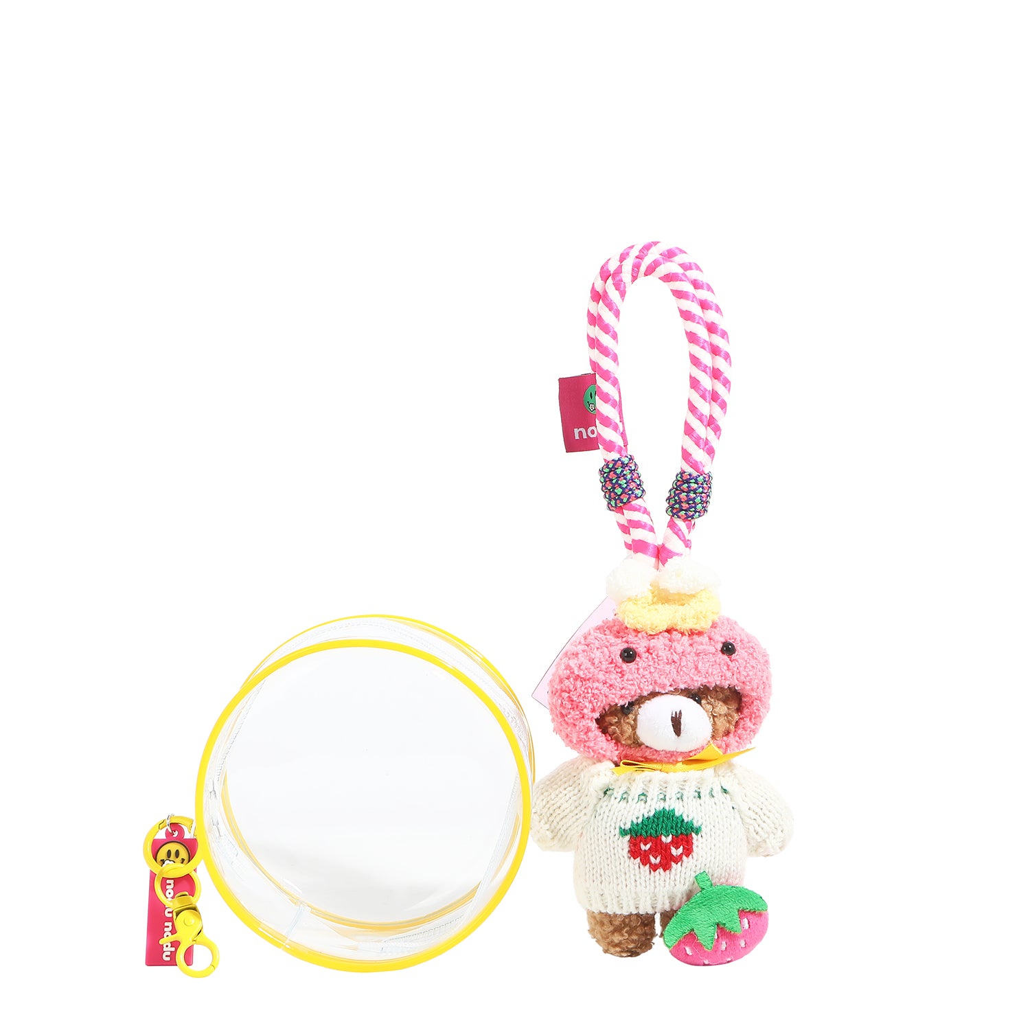 STRAWBERRY BIBI BEAR POUCH