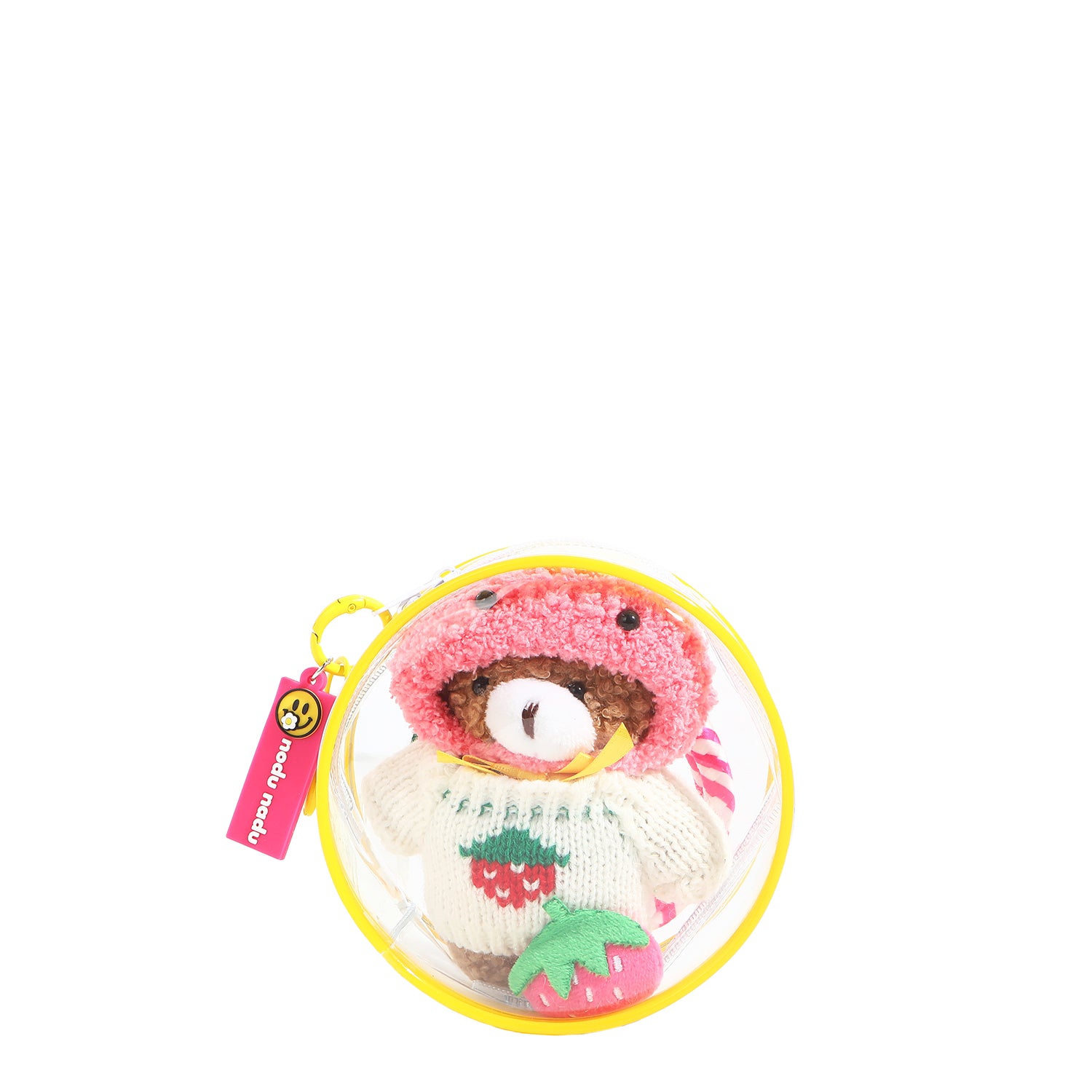 STRAWBERRY BIBI BEAR POUCH