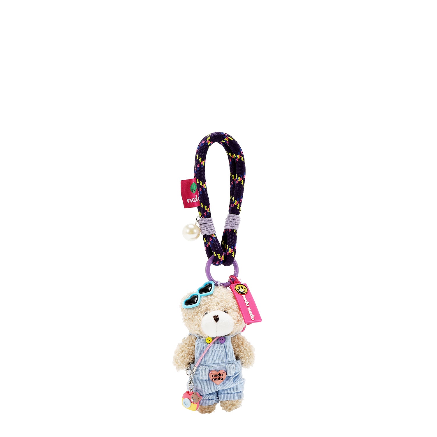 BELLA BEAR CHAMBRAY CHARM