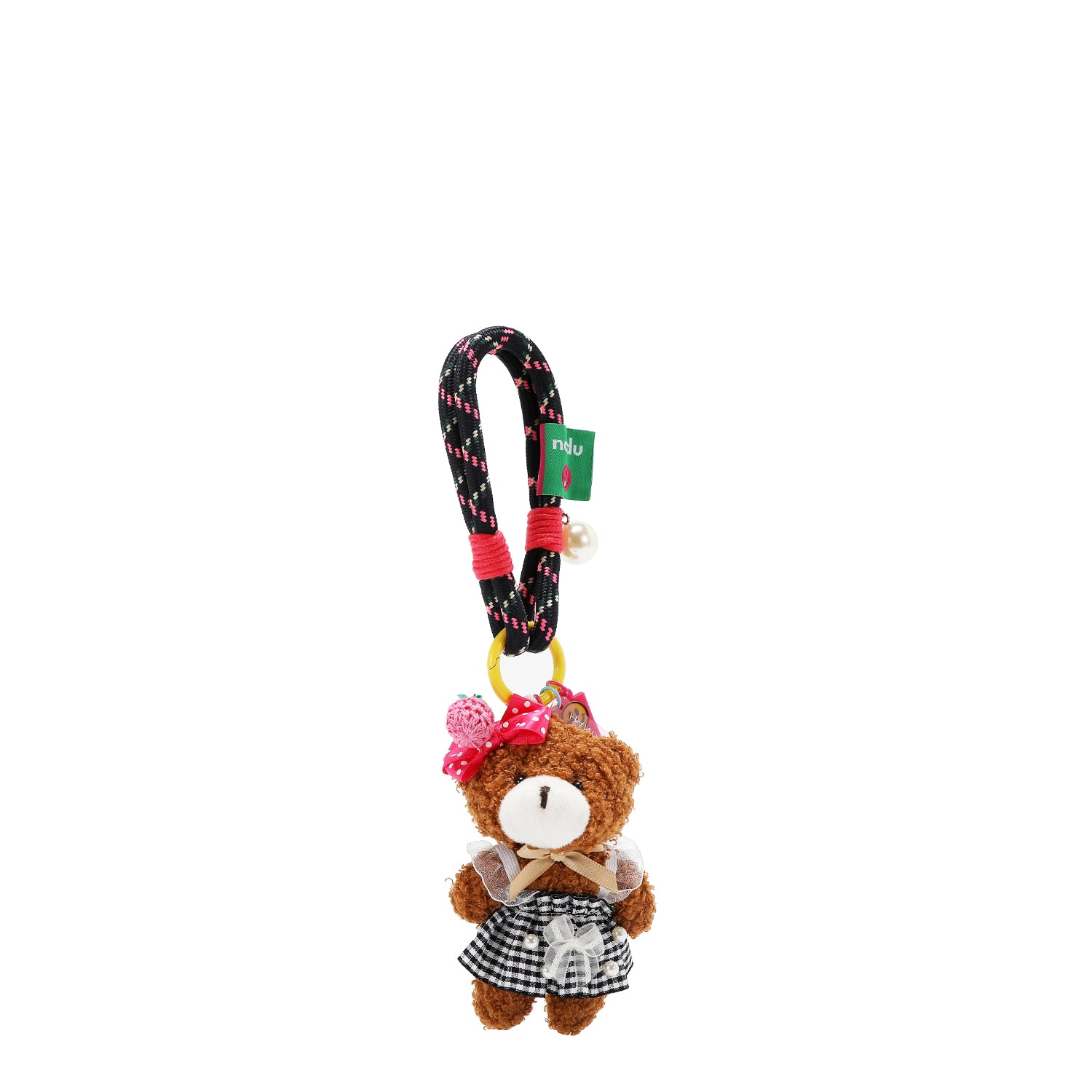 LULU BEAR NOIR CHIC CHARM