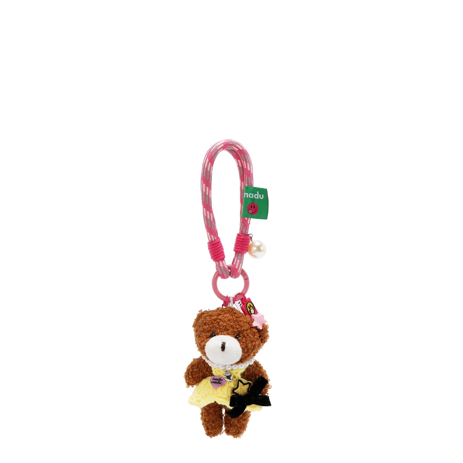 LULU BEAR STAR LOVER CHARM