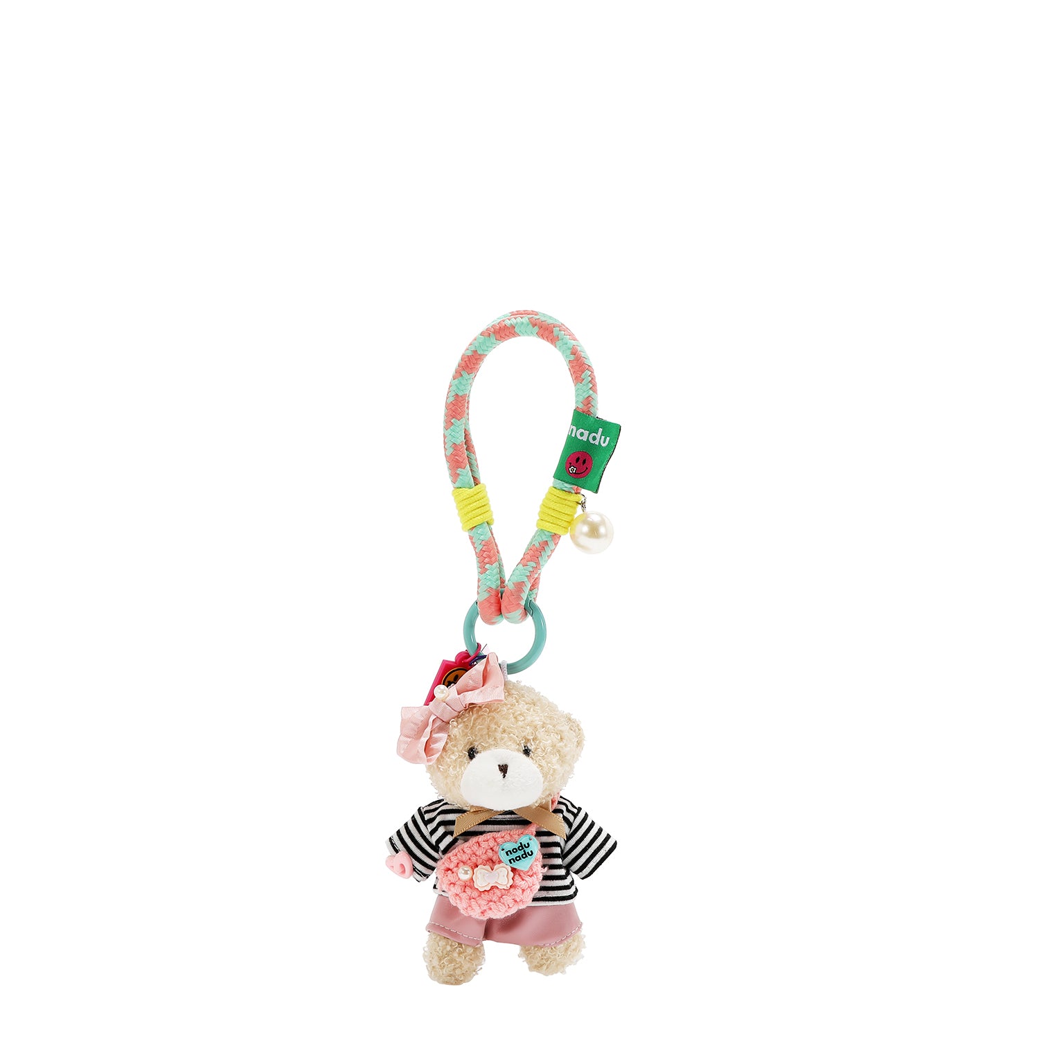 BELLA BEAR DATE IN PINK CHARM