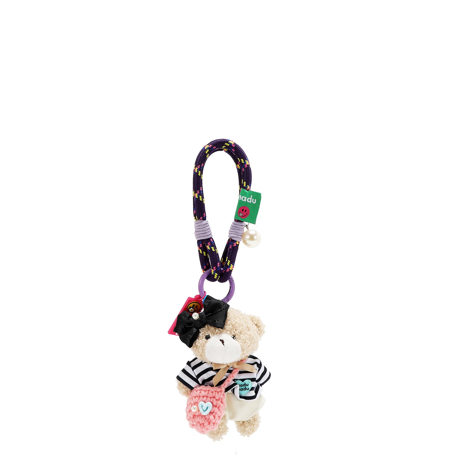 BELLA BEAR DATE IN BLACK CHARM