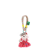 KIKI BEAR PINK DRESS CHARM
