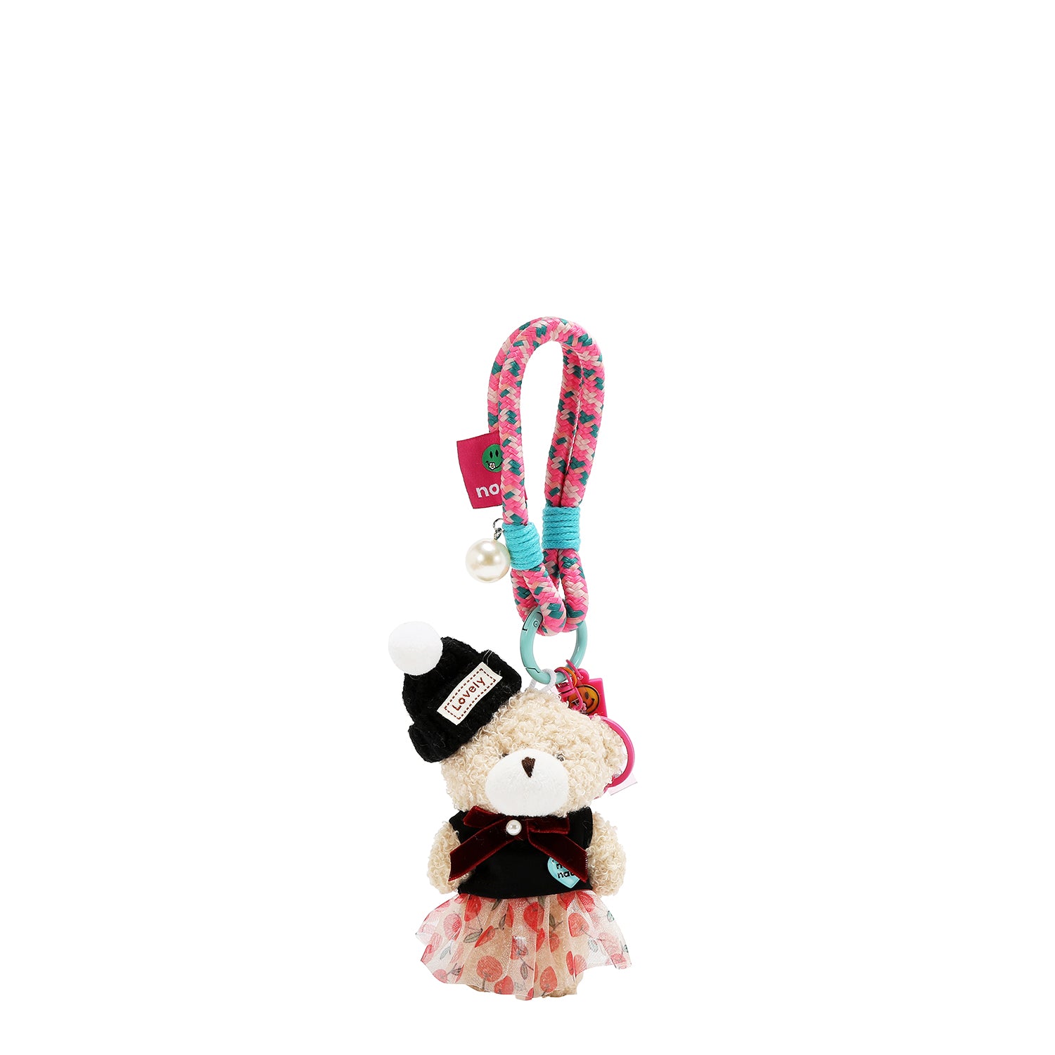 BELLA BEAR FLOWER SKIRT CHARM