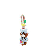 LULU BEAR BLUE CRUSH CHARM