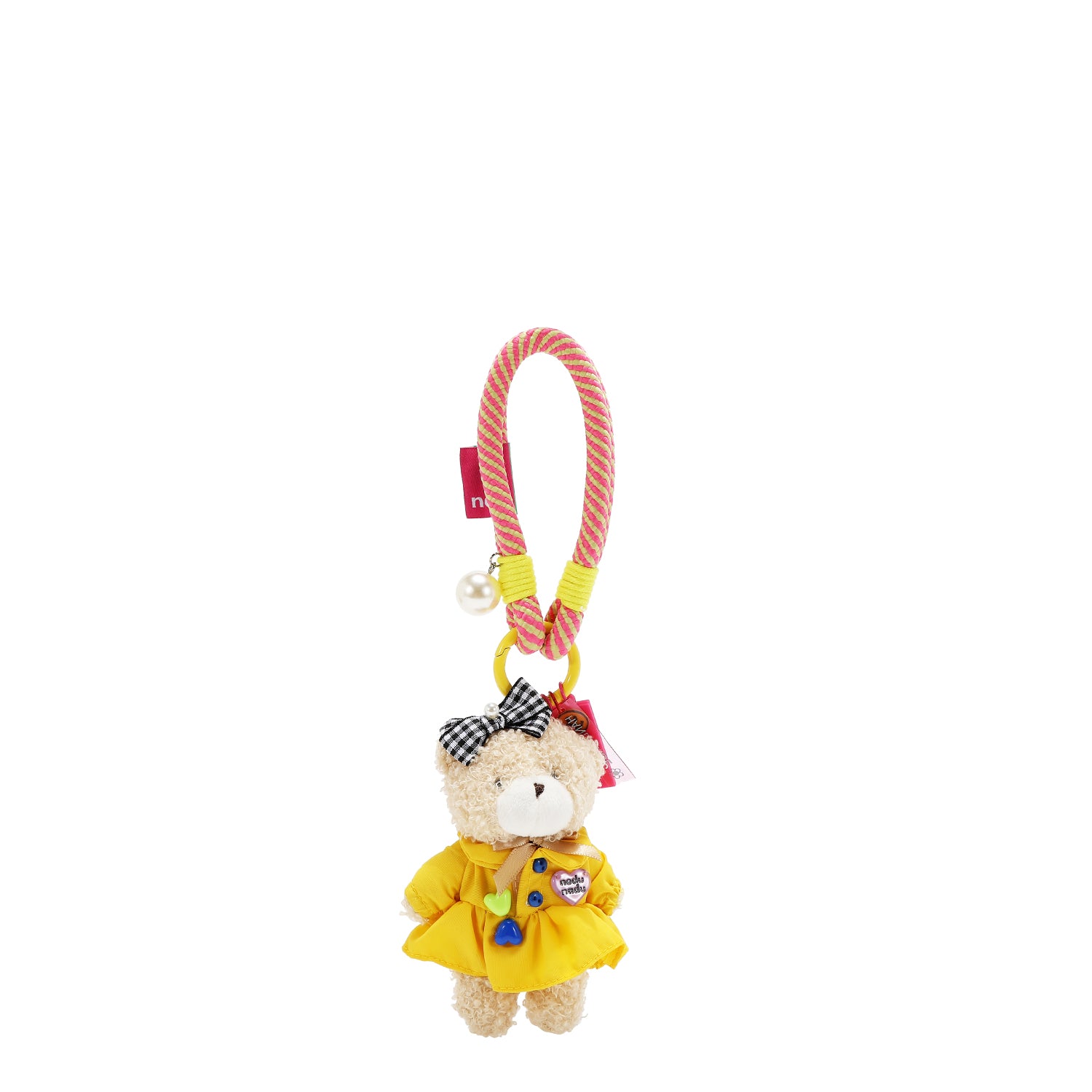 BELLA BEAR SUNNY DRESS CHARM
