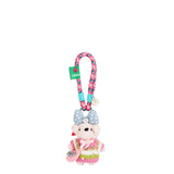 KIKI BEAR APPLE DOT CHARM