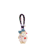 BELLA BEAR PINK FLUFF CHARM