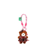 LULU BEAR RED PREPPY CHARM