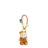 BELLA BEAR MUSTARD CHARM