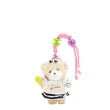 BELLA BEAR LUCKY TENNIS CHARM